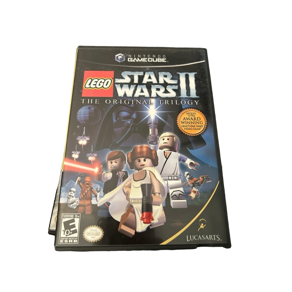 Lego Star Wars II The Original Trilogy Nintendo GameCube Game